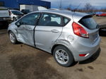 2017 Ford Fiesta Se Silver vin: 3FADP4EJ9HM119766