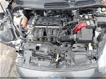 2017 Ford Fiesta Se Gray vin: 3FADP4EJ9HM130279