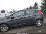 2017 Ford Fiesta Se Gray vin: 3FADP4EJ9HM130279