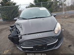 2017 Ford Fiesta Se Gray vin: 3FADP4EJ9HM130279