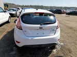 2017 Ford Fiesta Se White vin: 3FADP4EJ9HM132081