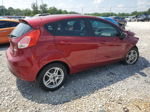 2017 Ford Fiesta Se Maroon vin: 3FADP4EJ9HM132629