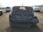 2017 Ford Fiesta Se Черный vin: 3FADP4EJ9HM170099