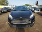 2017 Ford Fiesta Se Черный vin: 3FADP4EJ9HM170099