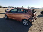 2017 Ford Fiesta Se Orange vin: 3FADP4EJ9HM171866