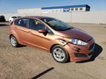 2017 Ford Fiesta Se Orange vin: 3FADP4EJ9HM171866