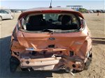 2017 Ford Fiesta Se Orange vin: 3FADP4EJ9HM171866