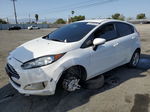 2017 Ford Fiesta Se White vin: 3FADP4EJ9HM172032