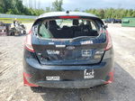 2019 Ford Fiesta Se Black vin: 3FADP4EJ9KM113165