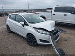 2019 Ford Fiesta Se White vin: 3FADP4EJ9KM113943