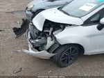 2019 Ford Fiesta Se Белый vin: 3FADP4EJ9KM113943