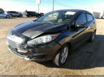 2019 Ford Fiesta Se Gray vin: 3FADP4EJ9KM119029