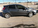 2019 Ford Fiesta Se Gray vin: 3FADP4EJ9KM119029