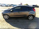 2019 Ford Fiesta Se Gray vin: 3FADP4EJ9KM119029