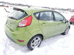 2019 Ford Fiesta Se Green vin: 3FADP4EJ9KM125221