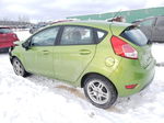 2019 Ford Fiesta Se Green vin: 3FADP4EJ9KM125221