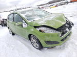 2019 Ford Fiesta Se Green vin: 3FADP4EJ9KM125221