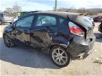 2019 Ford Fiesta Se Черный vin: 3FADP4EJ9KM133318