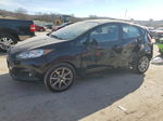 2019 Ford Fiesta Se Черный vin: 3FADP4EJ9KM133318