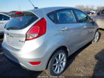 2019 Ford Fiesta Se Silver vin: 3FADP4EJ9KM133531