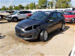 2019 Ford Fiesta Se Gray vin: 3FADP4EJ9KM136641