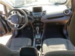 2019 Ford Fiesta Se Gray vin: 3FADP4EJ9KM136641