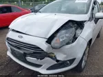 2019 Ford Fiesta Se White vin: 3FADP4EJ9KM136879