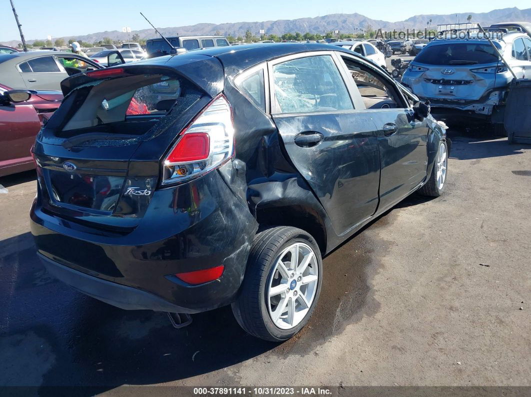 2019 Ford Fiesta Se Black vin: 3FADP4EJ9KM138034