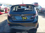 2019 Ford Fiesta Se Black vin: 3FADP4EJ9KM138034