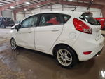 2019 Ford Fiesta Se White vin: 3FADP4EJ9KM142892