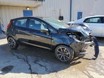 2019 Ford Fiesta Se Black vin: 3FADP4EJ9KM158834