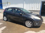 2011 Ford Fiesta Se Черный vin: 3FADP4EJXBM101686