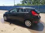 2011 Ford Fiesta Se Черный vin: 3FADP4EJXBM101686