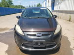 2011 Ford Fiesta Se Black vin: 3FADP4EJXBM101686