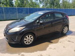 2011 Ford Fiesta Se Черный vin: 3FADP4EJXBM101686