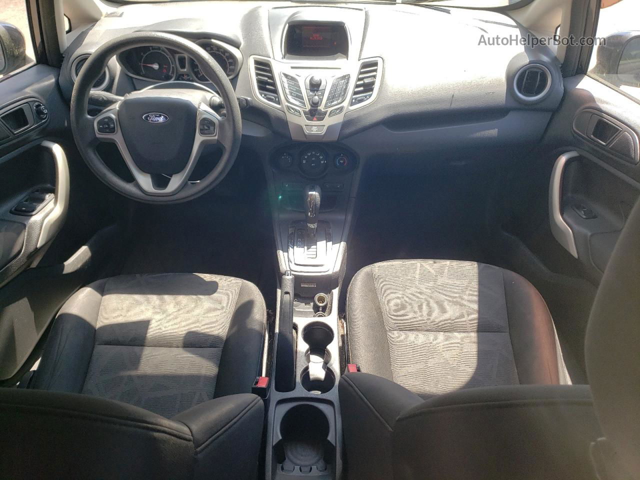 2011 Ford Fiesta Se Черный vin: 3FADP4EJXBM101686