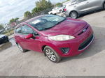 2011 Ford Fiesta Se Red vin: 3FADP4EJXBM117533