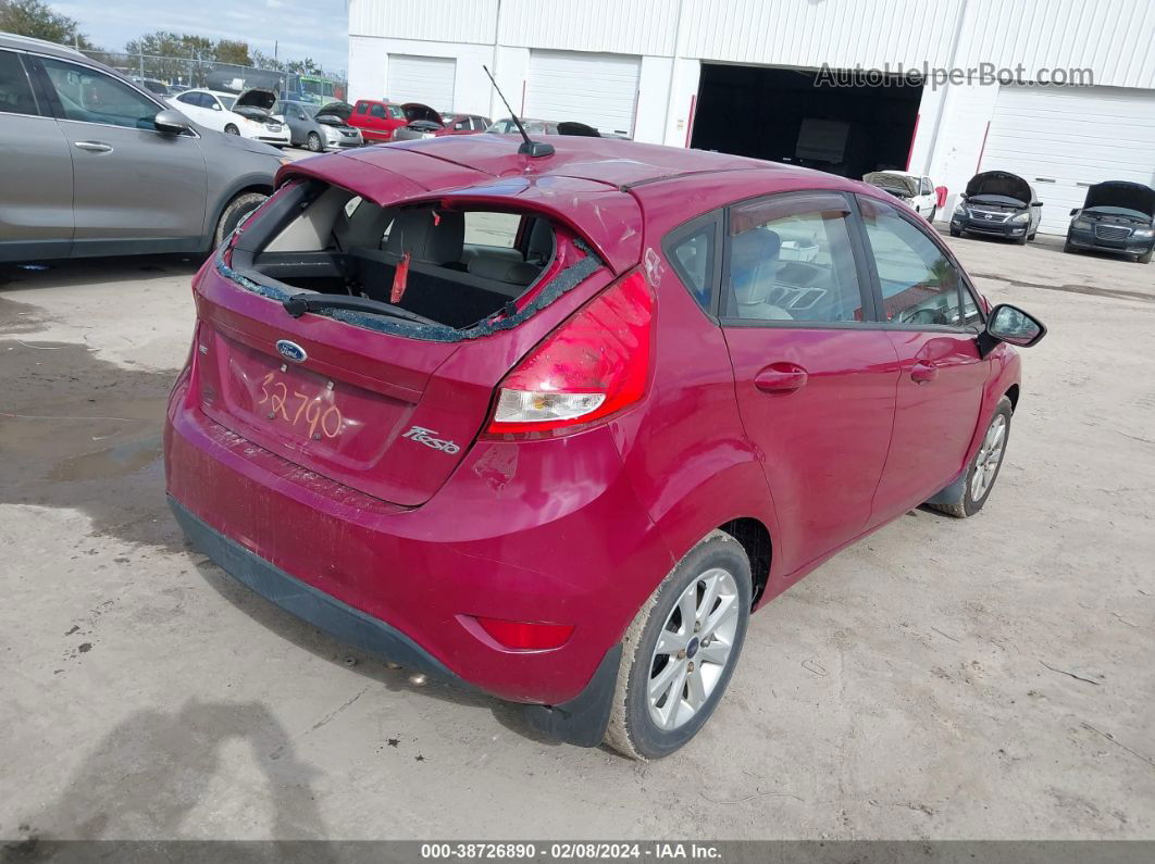 2011 Ford Fiesta Se Red vin: 3FADP4EJXBM117533