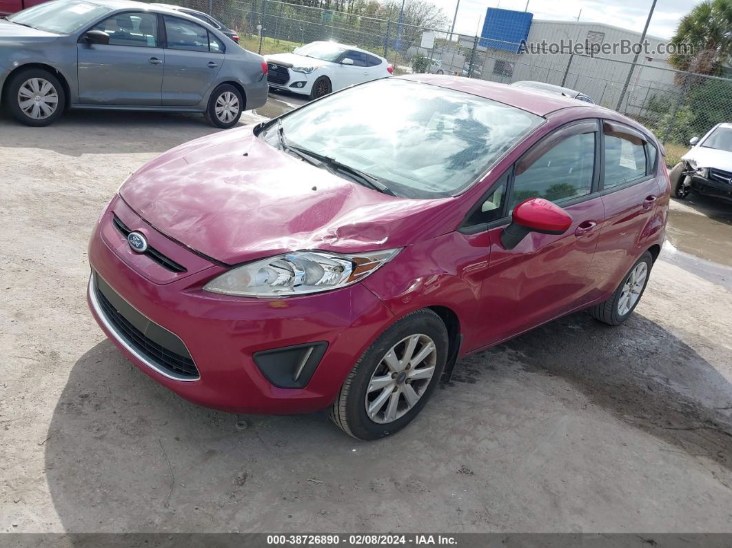 2011 Ford Fiesta Se Red vin: 3FADP4EJXBM117533