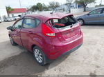 2011 Ford Fiesta Se Red vin: 3FADP4EJXBM117533