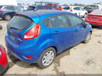 2011 Ford Fiesta Se Blue vin: 3FADP4EJXBM119315