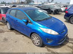 2011 Ford Fiesta Se Blue vin: 3FADP4EJXBM119315