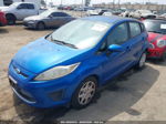 2011 Ford Fiesta Se Blue vin: 3FADP4EJXBM119315