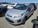 2011 Ford Fiesta Se Silver vin: 3FADP4EJXBM134784