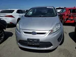 2011 Ford Fiesta Se Silver vin: 3FADP4EJXBM134784