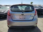 2011 Ford Fiesta Se Silver vin: 3FADP4EJXBM134784