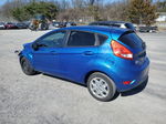 2011 Ford Fiesta Se Blue vin: 3FADP4EJXBM153318