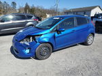 2011 Ford Fiesta Se Blue vin: 3FADP4EJXBM153318