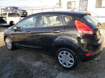 2011 Ford Fiesta Se Black vin: 3FADP4EJXBM167896