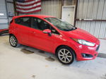 2015 Ford Fiesta Se Red vin: 3FADP4EJXFM106036